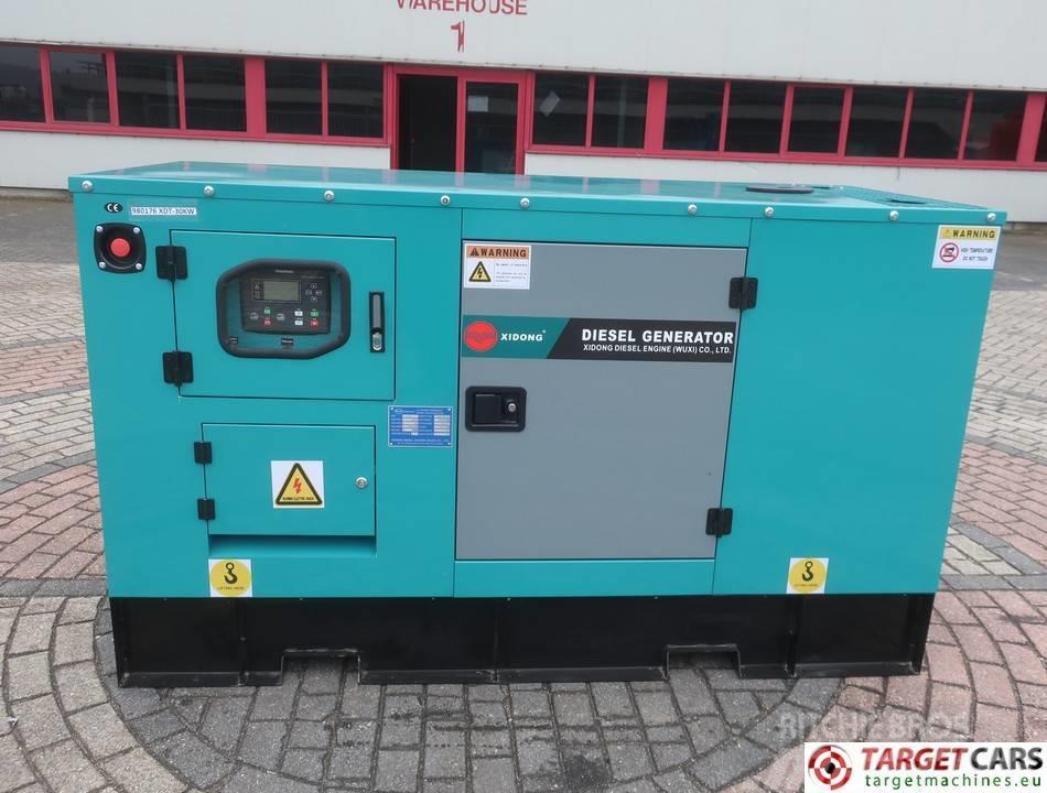  Xidong XDT-30KW Diesel 37.5KVA Generator 400/230V Dizel generatori