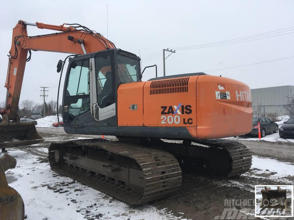 Hitachi ZX 200 LC-3 Crawler excavators