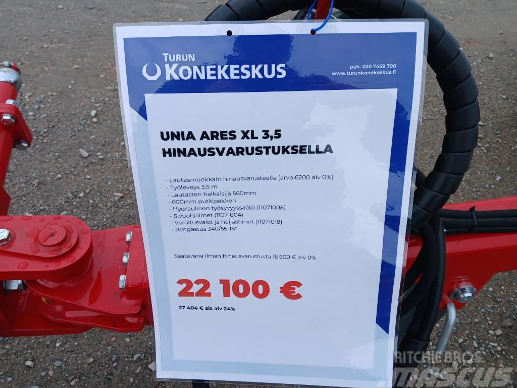Unia Ares XL 3.5 Tanjirače