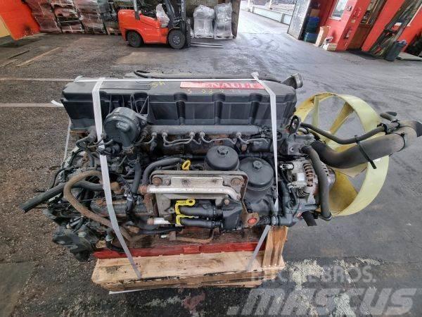 Renault DXI7 260-EUV Kargo motori