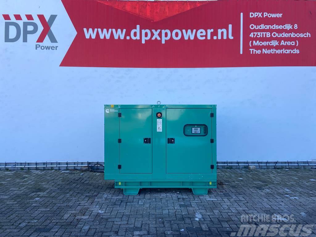 Cummins C66D5E - 66 kVA Generator - DPX-18507 Dizel generatori
