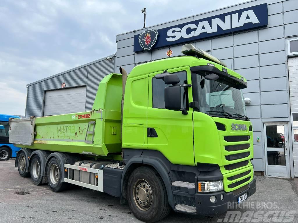 Scania R490LB8X4*4HNB Kiperi kamioni