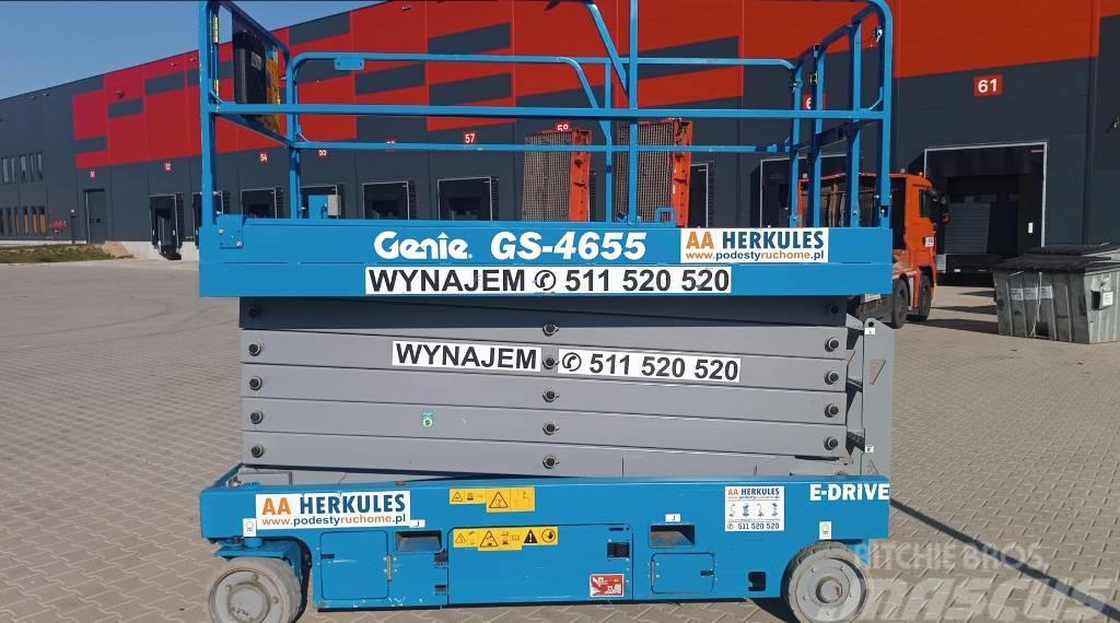 Genie GS 4655 2020r. (833) Makazaste platforme