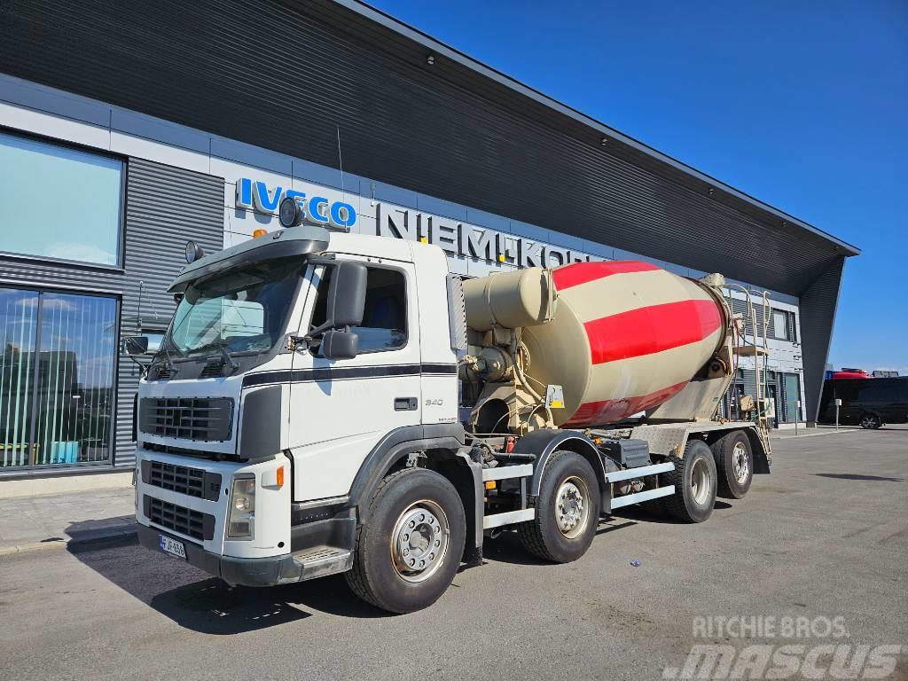 Volvo FM 12 8x2 Kamioni mešalice za beton