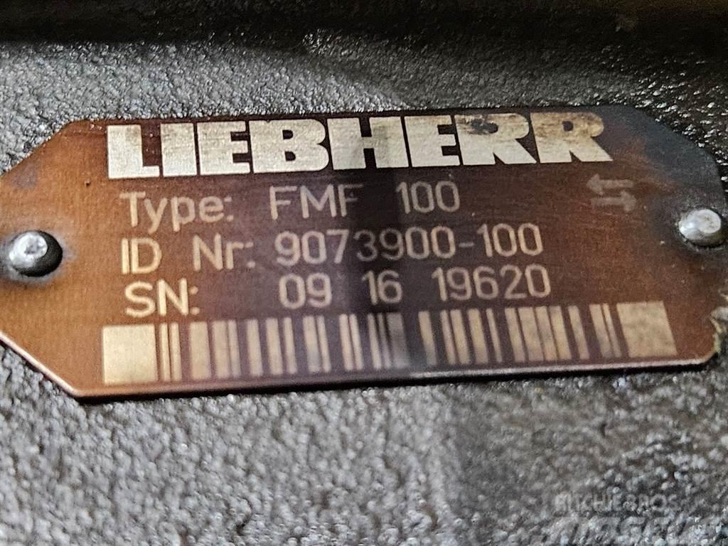Liebherr LH80-94022592-Swing motor/Schwenkmotor/Zwenkmotor Hidraulika