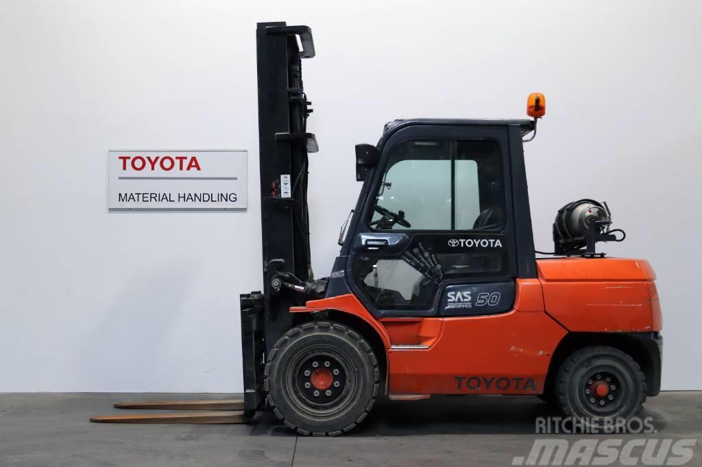 Toyota 7FGA50 Plinski viljuškari