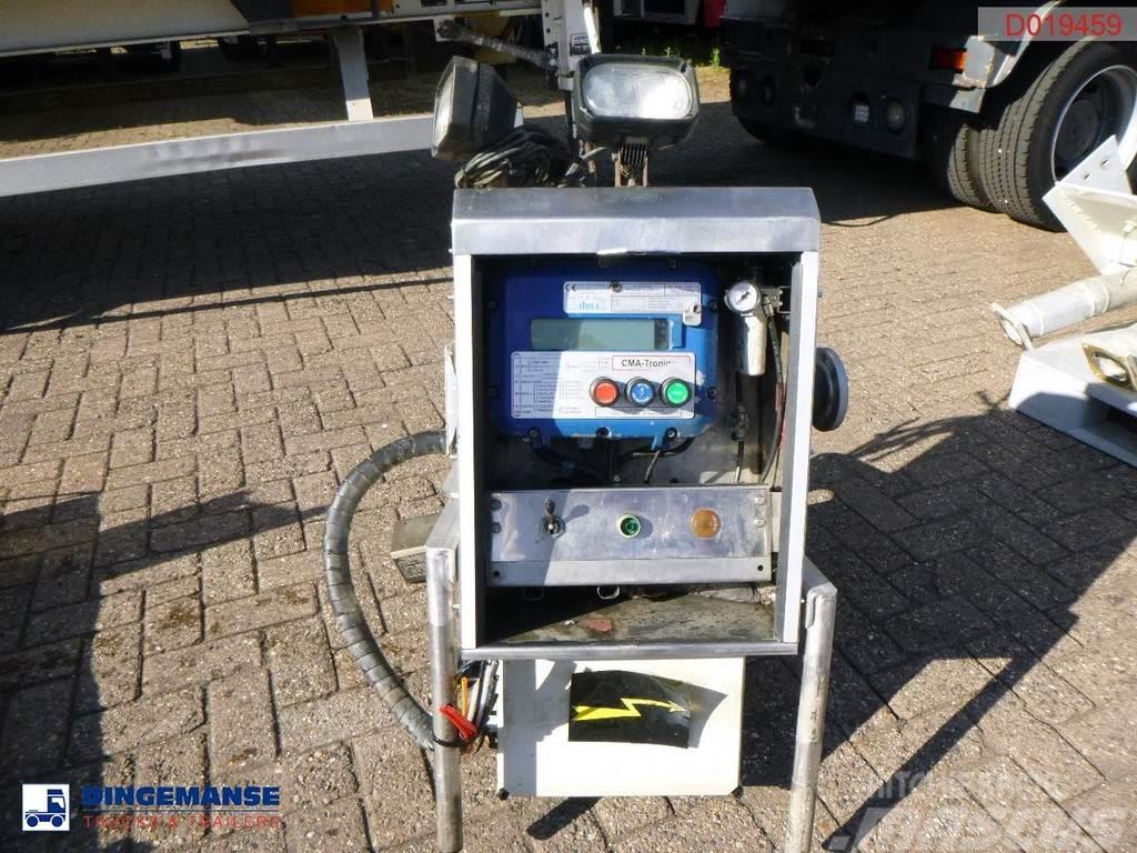  Mouvex Fuel tank equipment (hydraulic pump / count Ostale kargo komponente