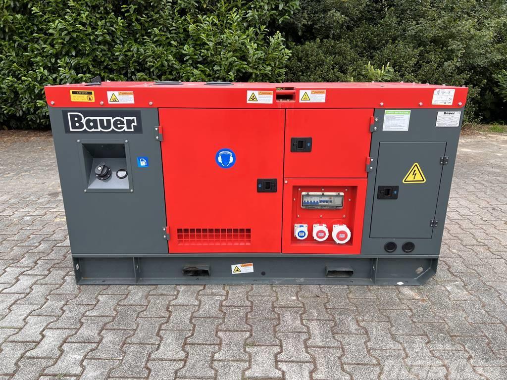 Bauer GFS 20 KVA Dizel generatori