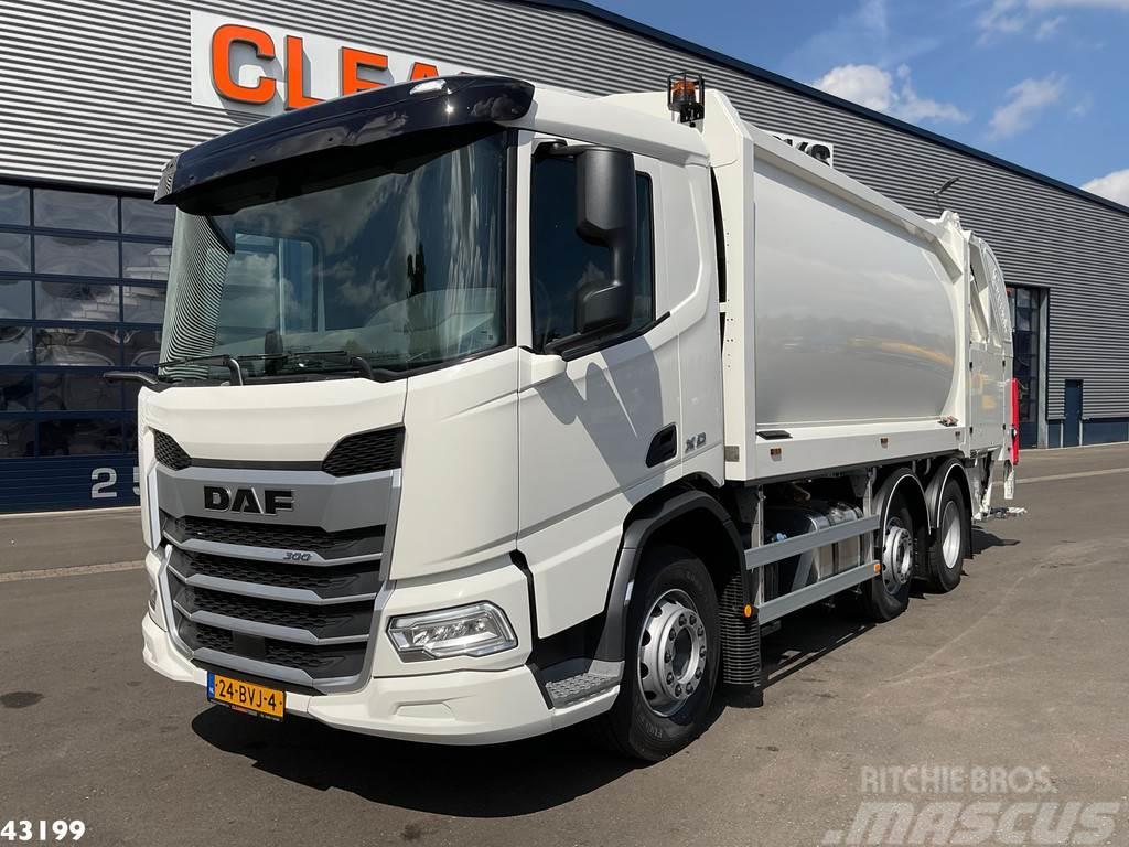 DAF FAG XD 300 Geesink 20m³ Kamioni za otpad