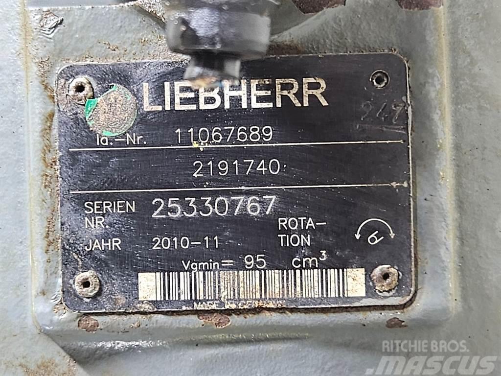 Liebherr LH80-11067689-Drive motor/Fahrmotor/Rijmotor Hidraulika
