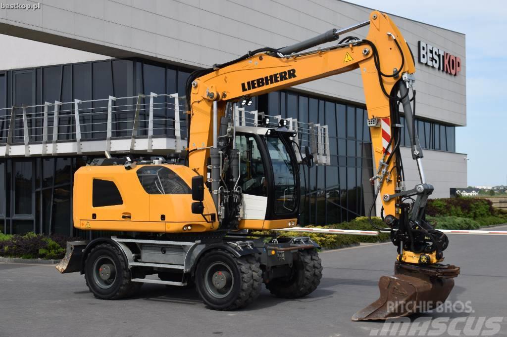 Liebherr A 916 Litronic Wheeled excavators
