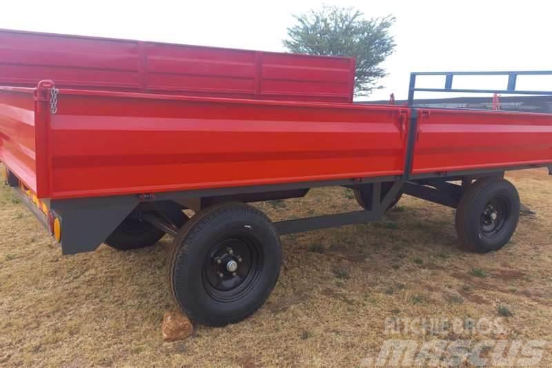  Other New 6 ton and 8 ton drop side farm trailers Other trucks