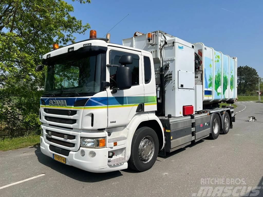 Scania P280 Translift + Containersystem EURO 6 Kamioni za otpad