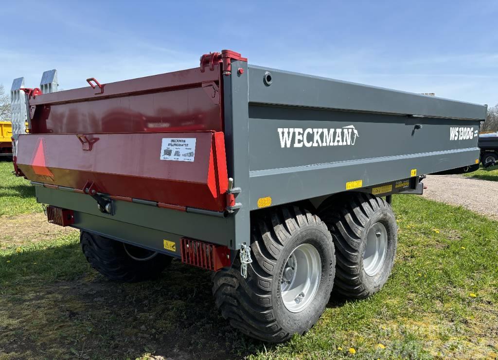 Weckman Proffsdumper WS110DG WS130DG Dump trailers