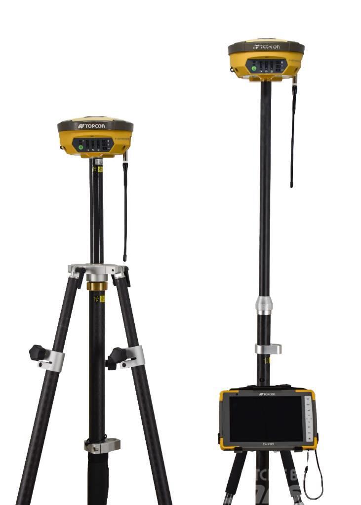 Topcon Dual Hiper V UHF II GPS Kit w/ FC-5000 & Pocket-3D Ostale komponente za građevinarstvo