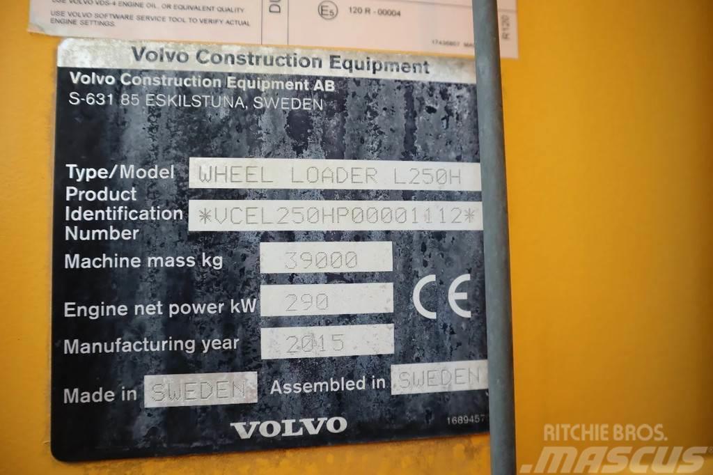 Volvo L250 H | BUCKET | AIRCO | BSS | CDC Utovarivači na točkove