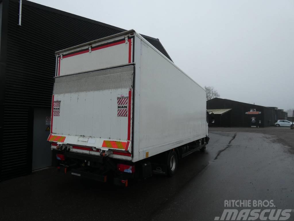 MAN TGL12.220 ALUKASSE/LIFT EURO 6 Sanduk kamioni