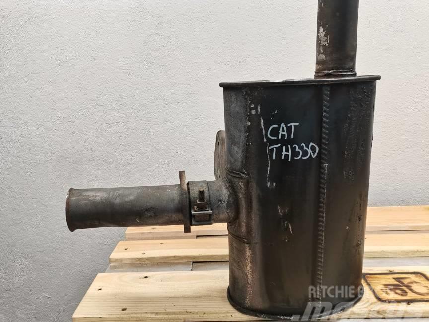 CAT TH 220 exhaust pipe Motori za građevinarstvo