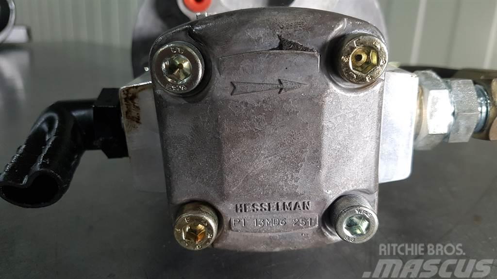  Hesselman 24MC42-3WA - Emergency steering unit Hidraulika