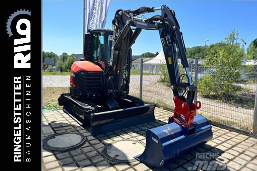Eurocomach 45TR - Powertilt HS03 - GR - Verstellausleger Mini excavators < 7t (Mini diggers)