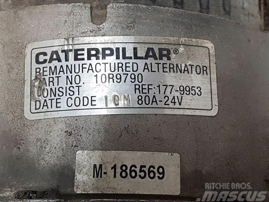 CAT 177-9953-24V 80A-Alternator/Lichtmaschine/Dynamo Motori za građevinarstvo