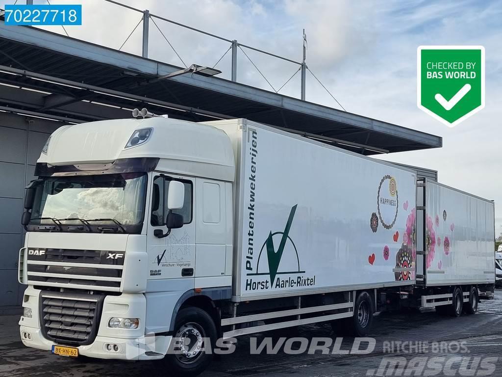 DAF XF105.410 4X2 NL-Truck SSC ACC Combi Ladebordwand Sanduk kamioni