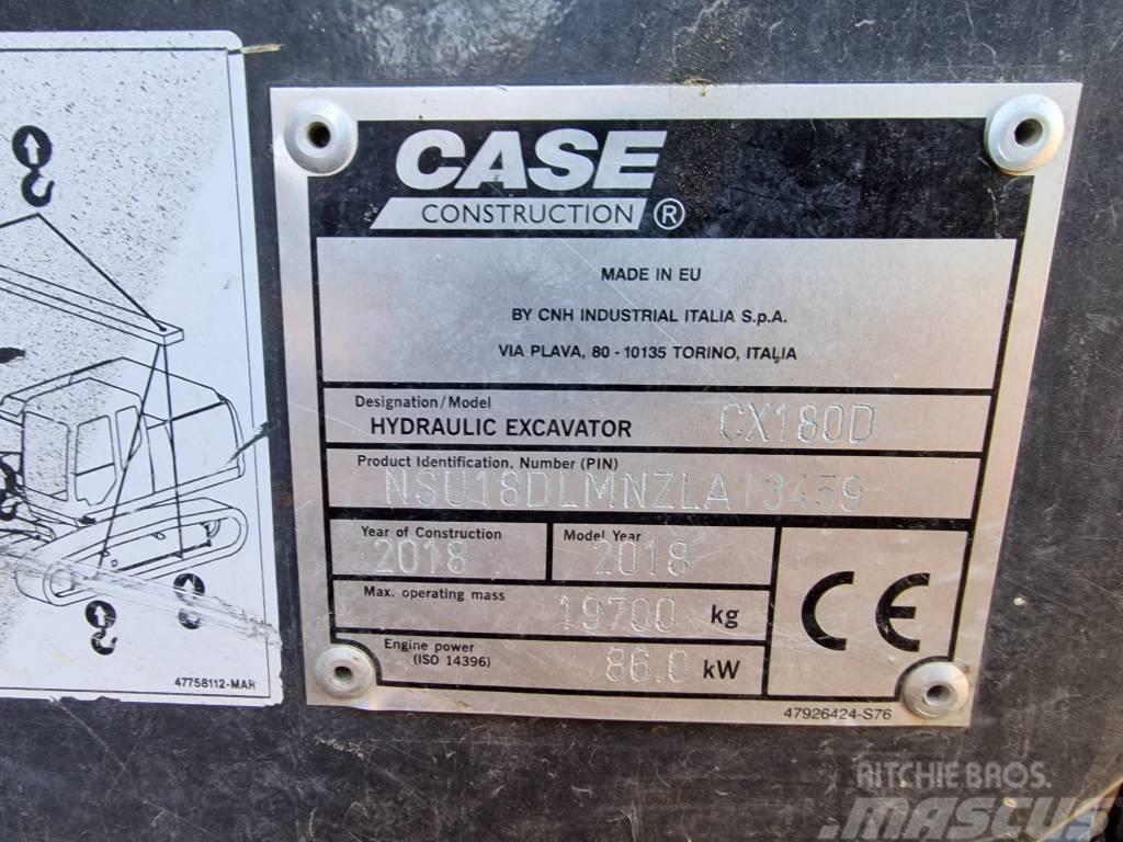 CASE CX 180 D Bageri guseničari
