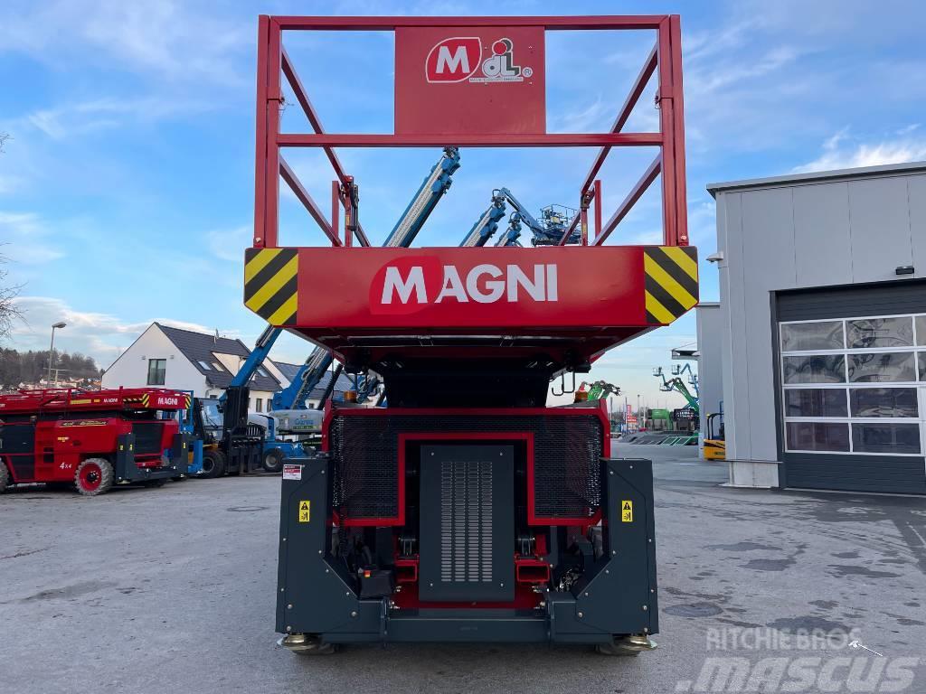 Magni ES 1823RT, new, 18m scissor lift like Genie GS5390 Makazaste platforme