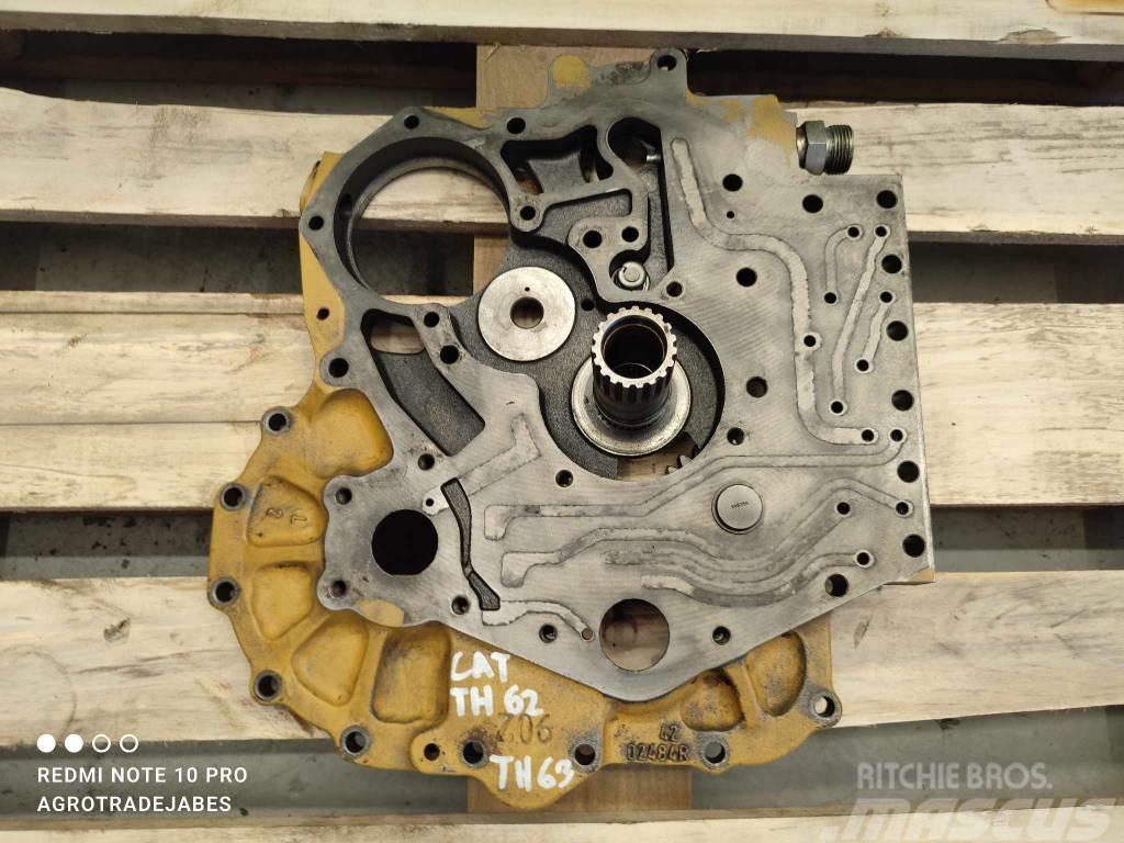 CAT TH62 (02484R) oil pump case Motori za građevinarstvo