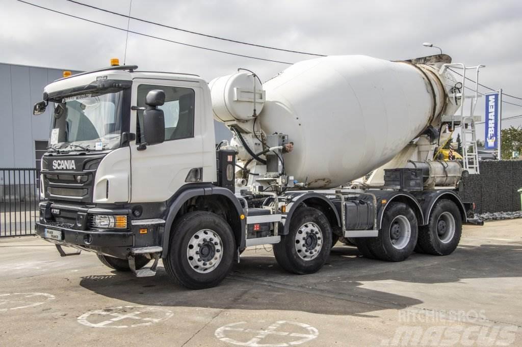 Scania P370+MIXER 9M³ Kamioni mešalice za beton