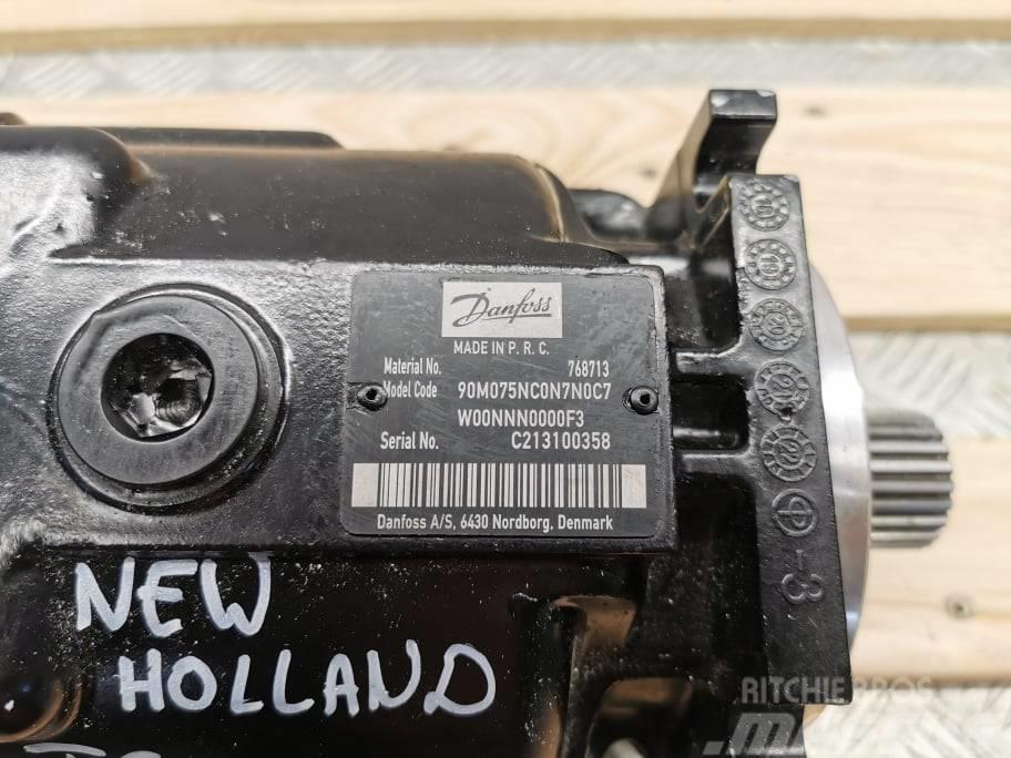 New Holland TC .... {Danfoss 90M075} hydromotor Motori