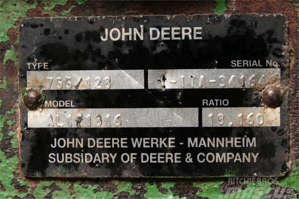 John Deere 7530 Front axle house Menjač