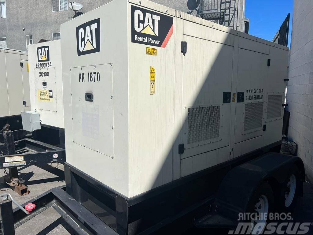 CAT XQ60 Dizel generatori