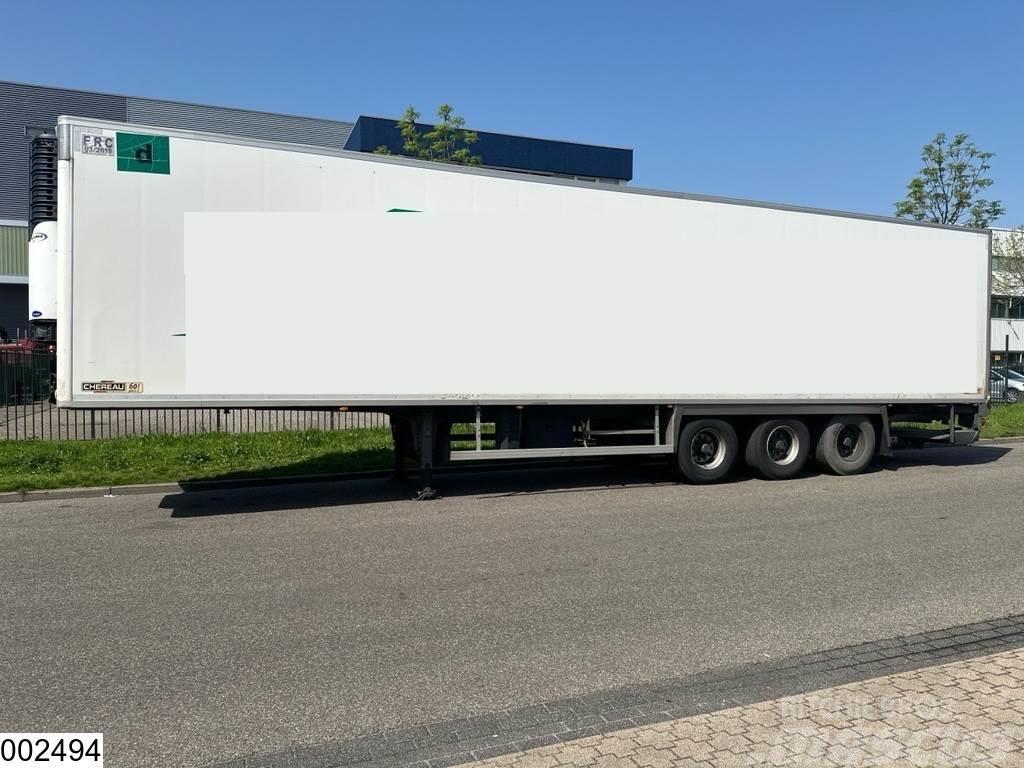 Chereau Koel vries Temperature controlled semi-trailers