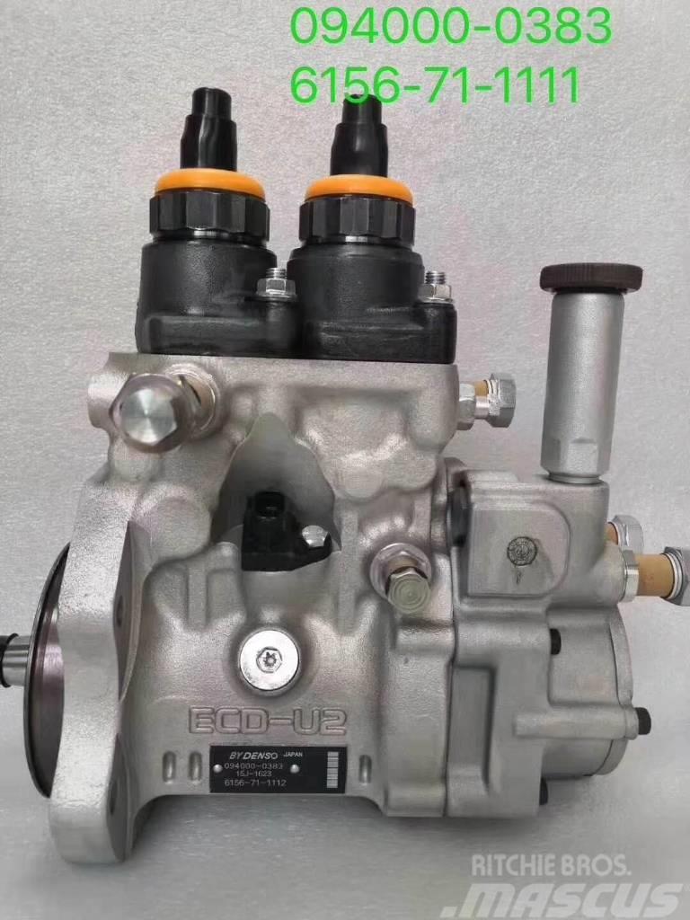 Komatsu PC400-7 fuel pump 6156-71-1111 Hidraulika
