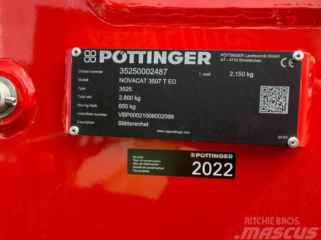 Pöttinger 3507T ED Uređaji za kosačice