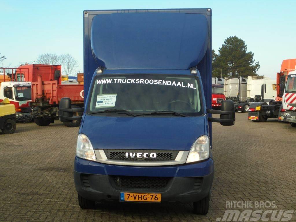 Iveco Daily 40C17 + Euro 5 + Dhollandia Lift + Clickstar Sanduk kamioni