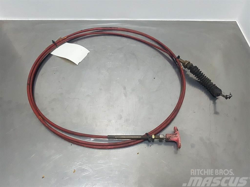 Liebherr L541-Morse 231388-Stop cable/Abstellzug Šasija i vešenje