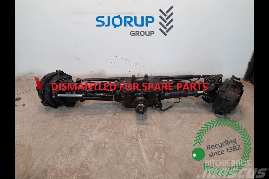 New Holland T7.200 Disassembled front axle Menjač