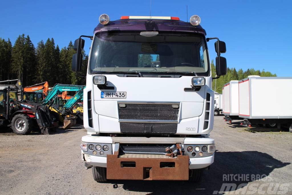 Sisu R500 Kamioni za podizanje kablova