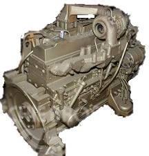 Komatsu Hot Sale Diesel Engine SAA6d102 Dizel generatori