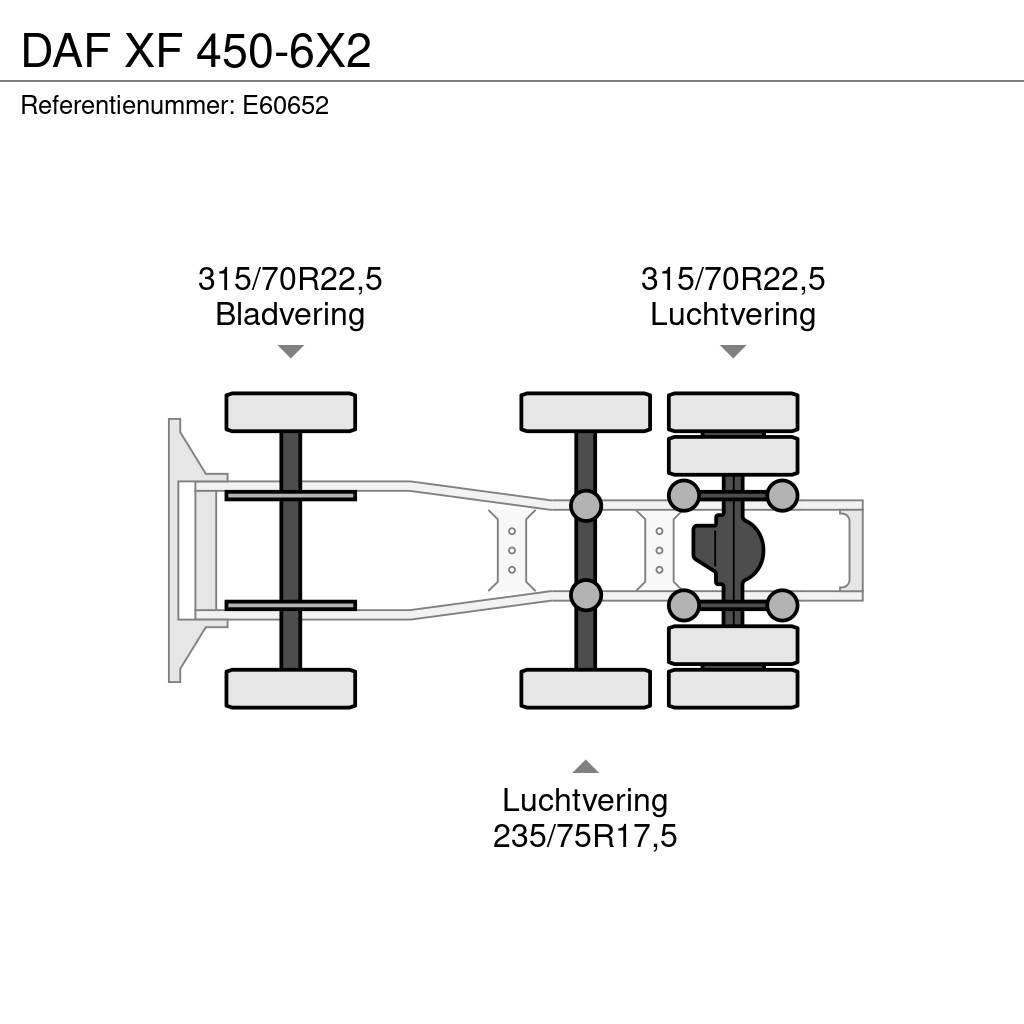 DAF XF 450-6X2 Tegljači