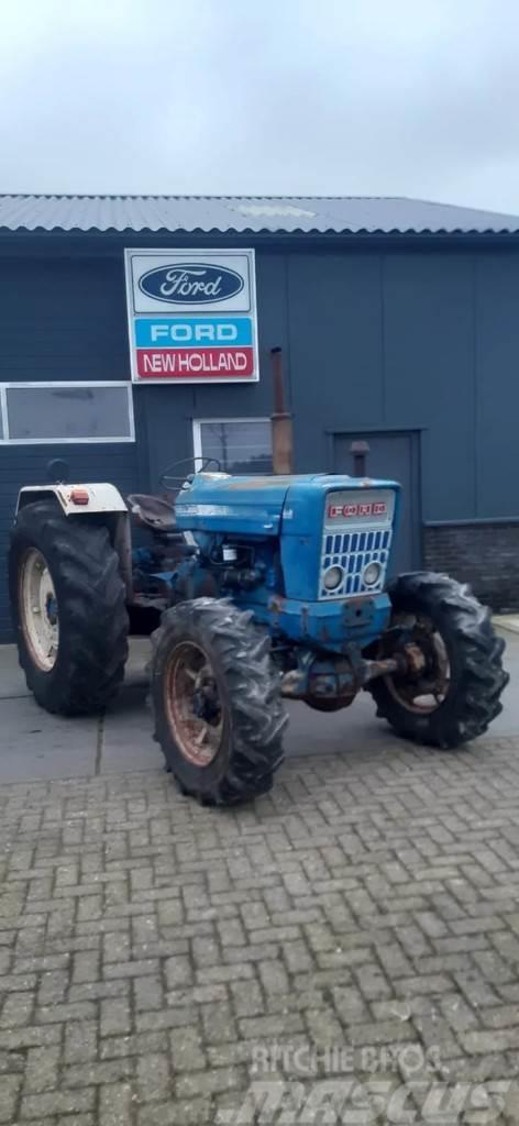 Ford 5000 4x4 Traktori