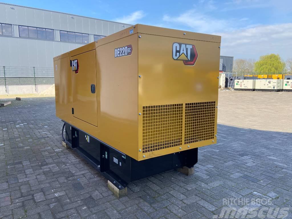CAT DE220GC - 220 kVA Stand-by Generator - DPX-18212 Dizel generatori