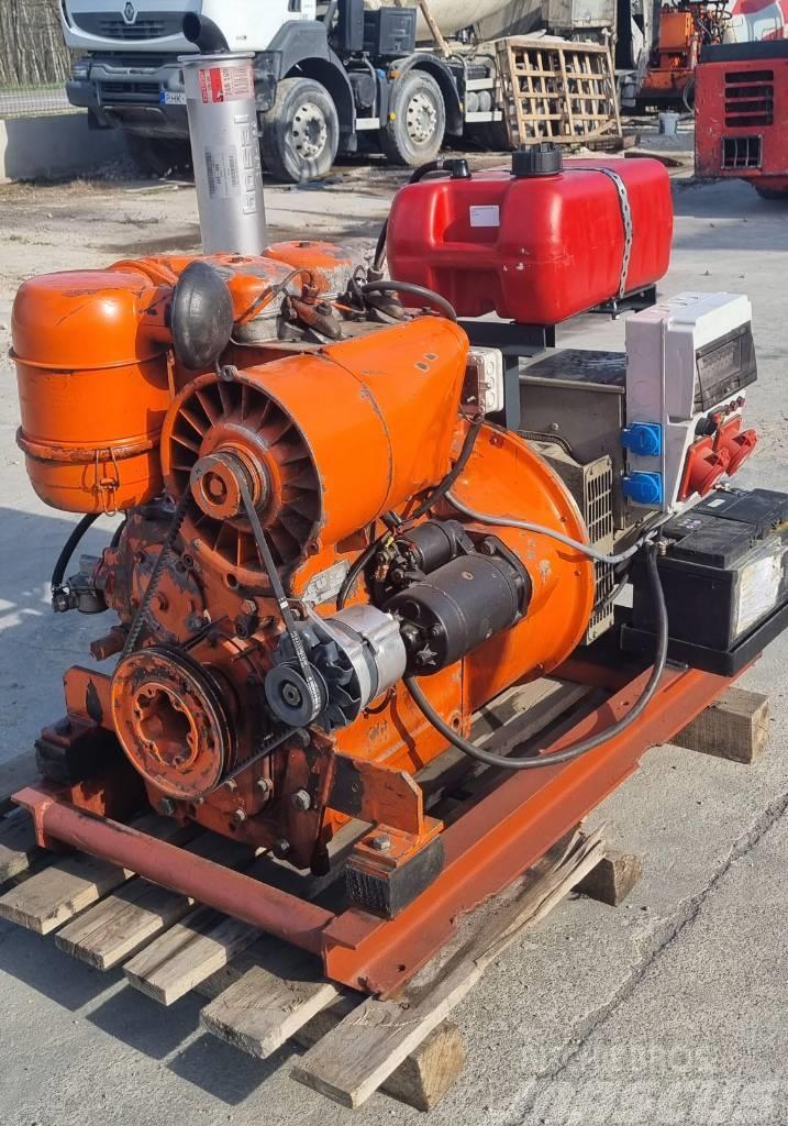 Deutz Stromerzeuger Generator 15 kva 12 kW 380V VIDEO Dizel generatori
