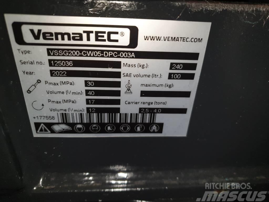  VemaTEC sorting grapple CW05 Grabulje