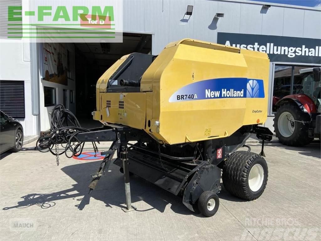 New Holland br 740a Square balers