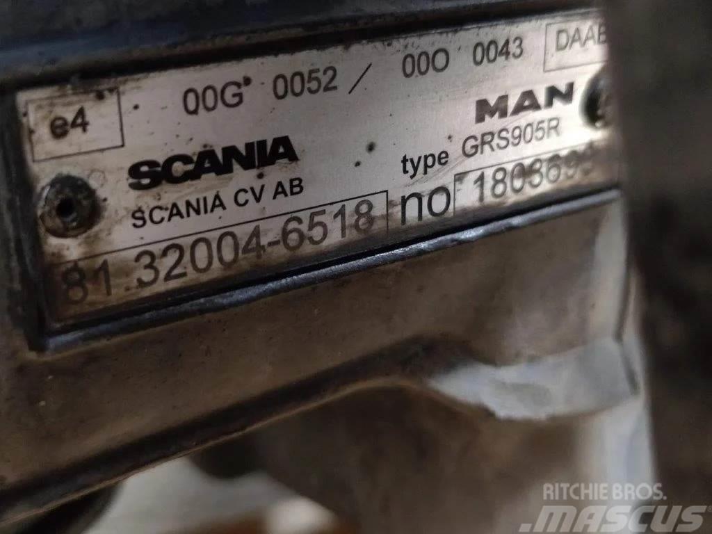 Scania Gearbox / Versnellingsbak GRS905R Menjači