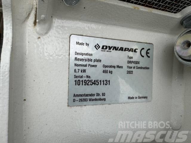 Dynapac DRP450X Rüttelplatte 460 Kg  Hatz-Diesel Dynapac D Vibro ploče