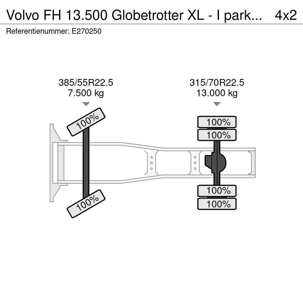 Volvo FH 13.500 Globetrotter XL - I parkcool - Retarder Tegljači